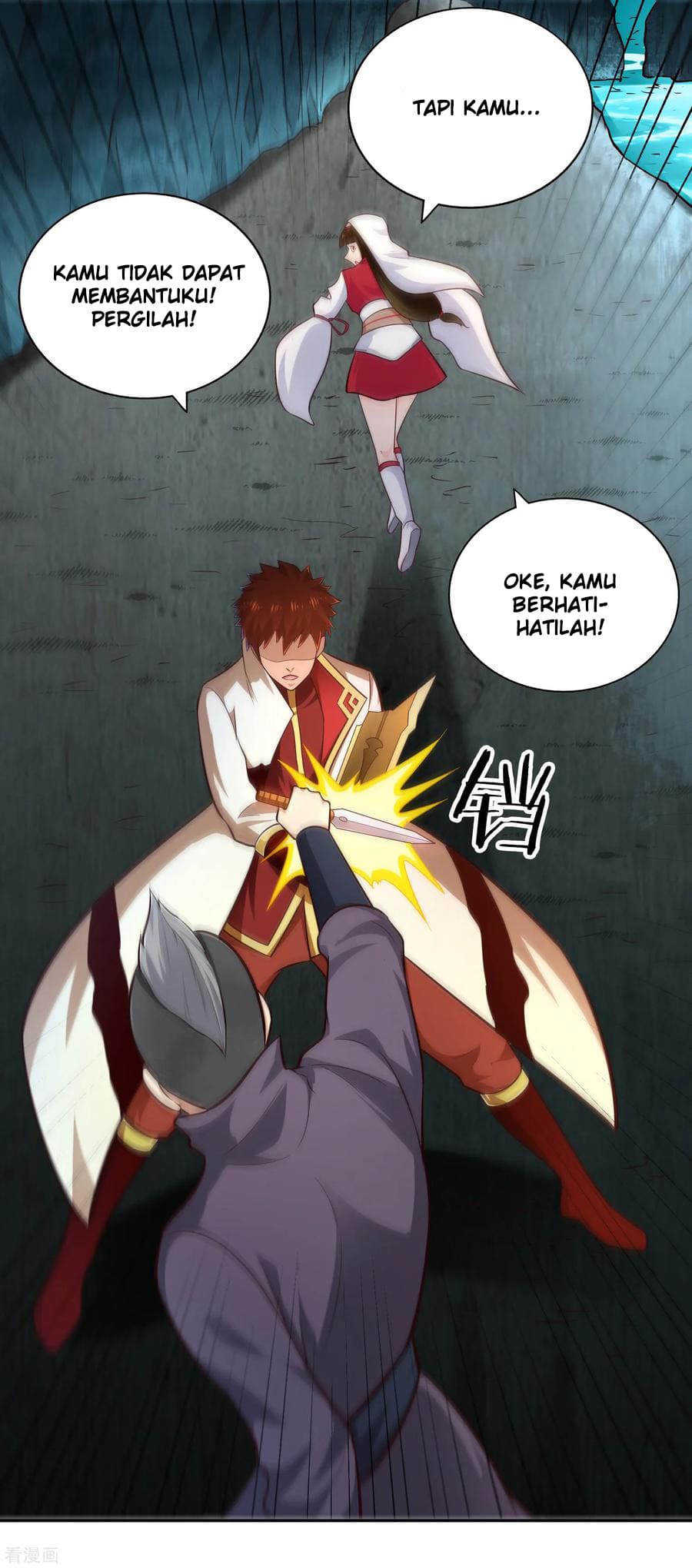 Sword Master of Soul Spirit Chapter 69 Bahasa Indonesia